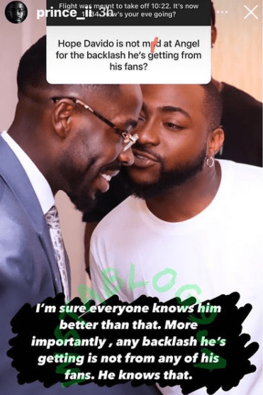 Those Criticizing Davido For Dancing With Angel Aren’t Fans — Davido’s Lawyer 3 Davido