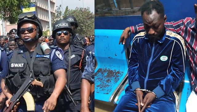 Just In! Funny Face Has Finally Been Arrested By Ghana Police (Read More) 2 Funny Face