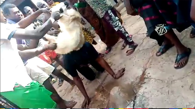 Gay Man Caught By Nkoranza Chiefs, Asked To Bring 24 Sheep, Schnapps To Pacify Gods 3 Gay