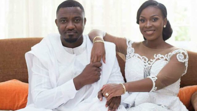 John Dumelo, Biography and Facts You Need to Know 5 John Dumelo and wife Gifty Esabod Global News Realpage 640x360 1