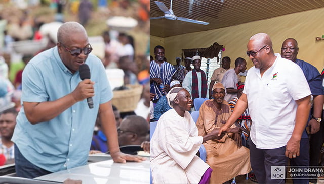 I Have Achieved Everything, But I Can't Retire Because Nana Addo Has ‘Messed’ Things Up – John Mahama 2 John Mahama