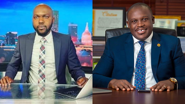 Larry Madowo sadly leaves CNN after Sam George flawed him in an interview 2 Larry Madowo