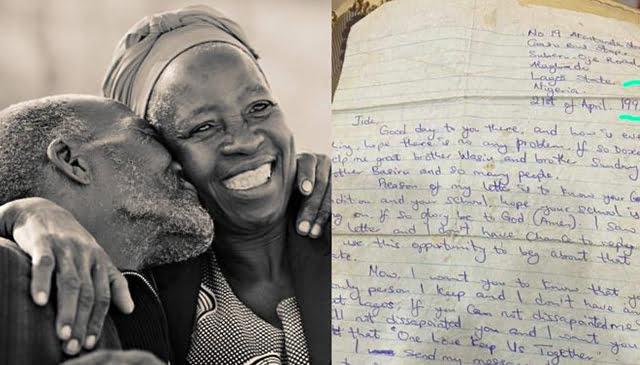 Man shares a letter his mother wrote to his father in 1993 apologizing for offending him 2 Man shares a letter his mother wrote to his father in 1993 letter