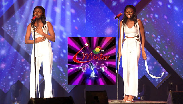 Meet Bleau One Of The Female Contestants Of TV3's Mentor x. 2 Bleau