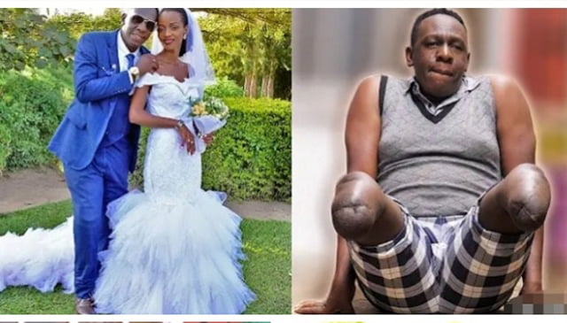 "My Wife Discovered I Had no Legs After Our Wedding, I Expected Her to Divorce me" - Man Narrates 2 Man