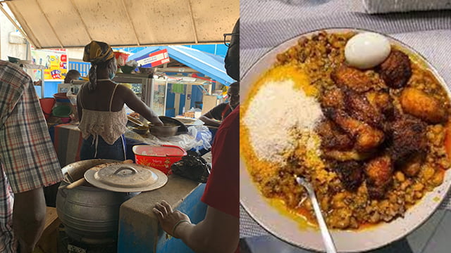 One of the most popular joints on the KNUST campus, Queen's G)b3. 2 KNUST
