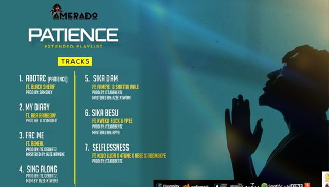 Patience EP by Amerado (Full Album) 2 Patience EP by Amerado (Full Album)