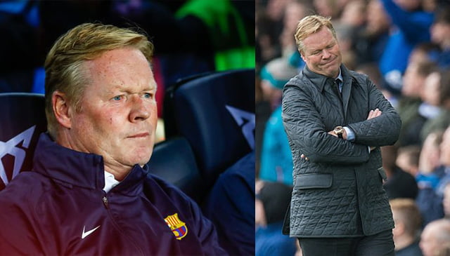 Ronald Koeman sacked by Barcelona (Details) 2 Ronald Koeman