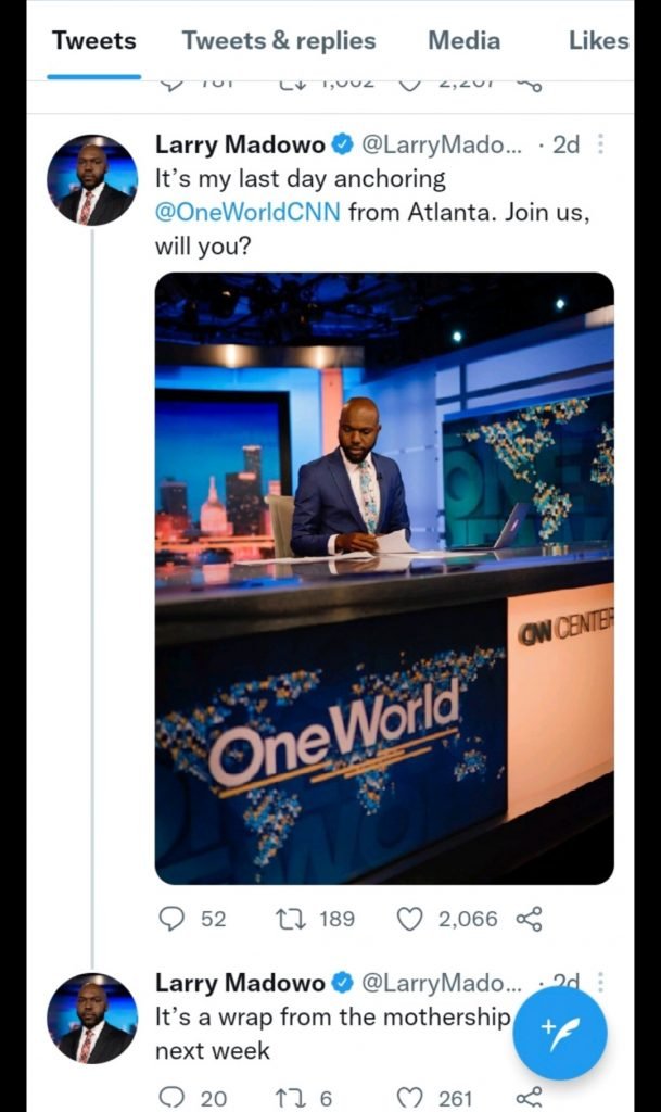 Larry Madowo sadly leaves CNN after Sam George flawed him in an interview 3 Screenshot 20211011 212041