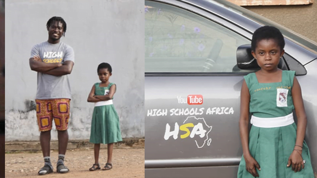 Meet The Smallest And Smartest Wassce Student In Africa 2 The Smallest And Smartest Wassce Student In Africa