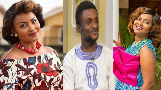 Virgin Pastor Reveals Something Sensitive About Nana Ama McBrown (Read More) 2 Nana Ama McBrown