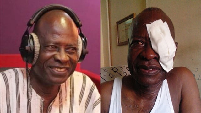 I’m Now Blind, Broke And Need Money To Buy ”Nika Nika” – Actor William Addo 2 Actor William Addo