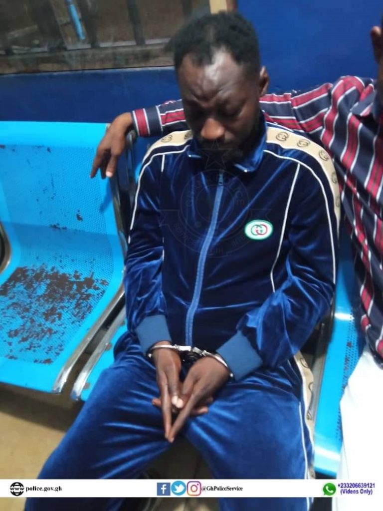 funny face arrested