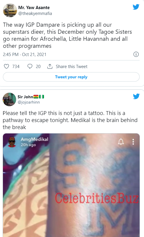 Kuami Eugene will soon be arrested by the IGP - Netizen predicts 4 image 191