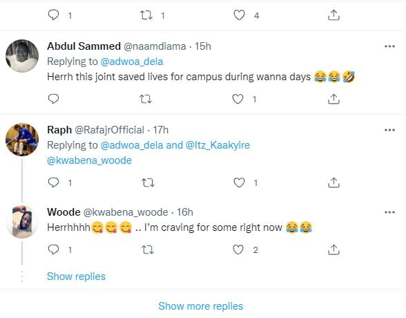 One of the most popular joints on the KNUST campus, Queen's G)b3. 5 knust gob3