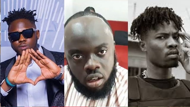 Kwadwo Sheldon Blasts Kwesi Arthur And Medikal For Shooting Videos In Front Of Fuel Station. ( photo) 2 kwadwo sheldon
