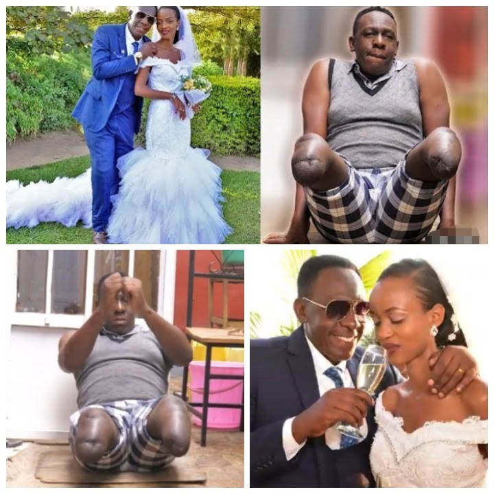 "My Wife Discovered I Had no Legs After Our Wedding, I Expected Her to Divorce me" - Man Narrates 3 marraige