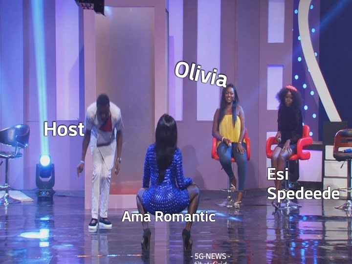 Odo Fever: Ama Romantic Served With H0t Broken Heart After A Hard Twerk On Stage. 4 odo fever