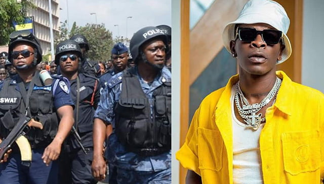 Ghana Police Has Issued A Statement About Shatta Wale’s Alleged Shooting Incident