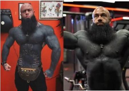 Meet Vladimir Gucci, The Man Who Has Over 90% Of His Body Covered With Tattoos 3 1 121