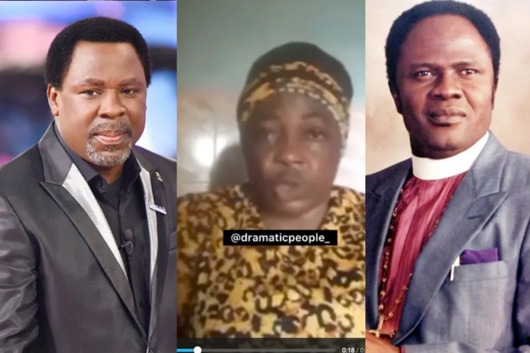T.B Joshua And Bishop Idahosa Are Suffering In Hellfire — Female Preacher Reveals (Video) 2 CA83A923 957F 4D8C 97FC 0C408F95CFD7