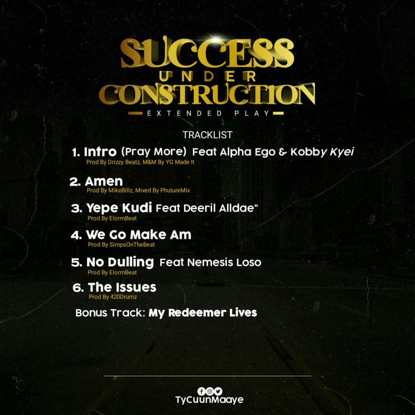 TyCuun Launches Maiden EP With Listening Session 4 IMG 20211112 WA0001