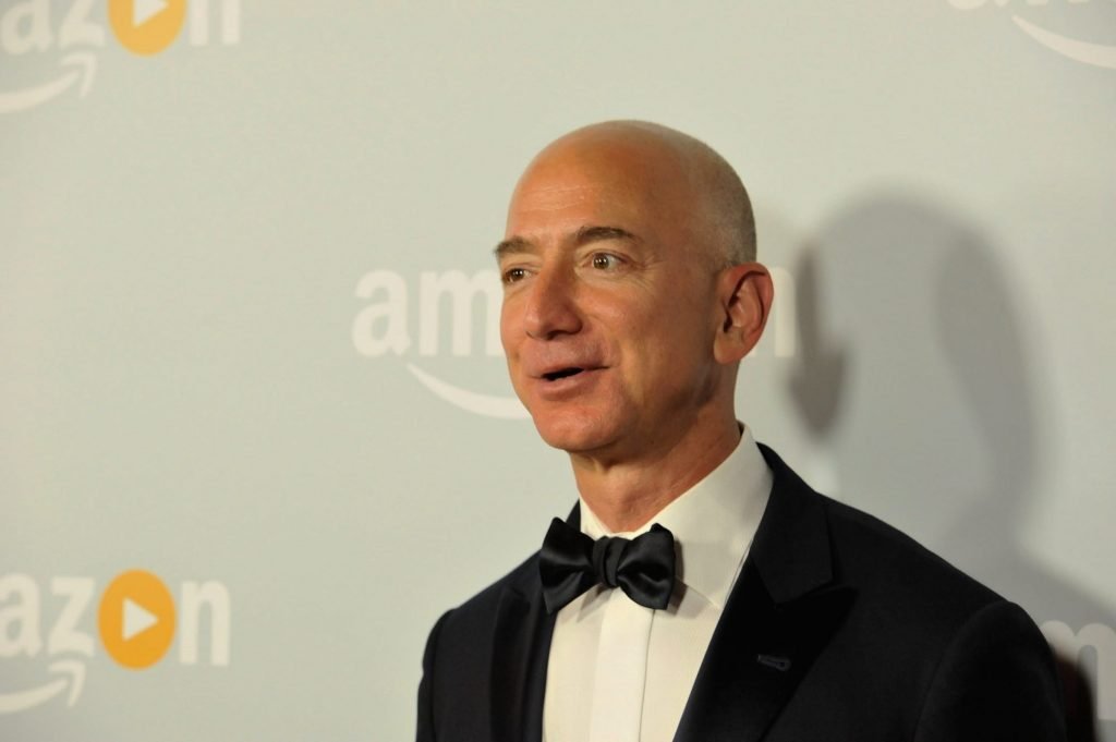 The Real Top Ten Richest People in the World 3 Jeff Bezoz