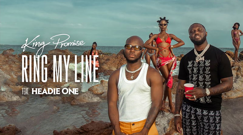 King Promise - Ring My Line Ft Headie One (Prod. by MOGBeats) 2 King Promise