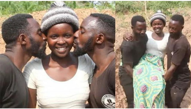 Meet The Lady Who Has Gotten Married To Twin Brothers(Video) 2 Lady