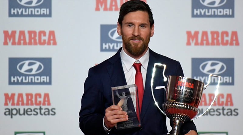 Lionel Messi Breaks Another Record As He Won His 8th Pichichi Award 2 Lionel Mess