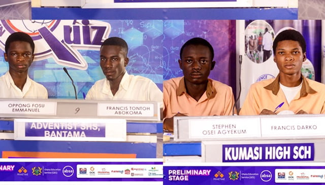 National Science And Maths Quiz 2021: See Friday's Winners After A Very Close Contests - Some Lost By 1 Point 2 Science And Maths 2021: See Today's Winners After A Very Close Contests - Some Lost By 1 Point