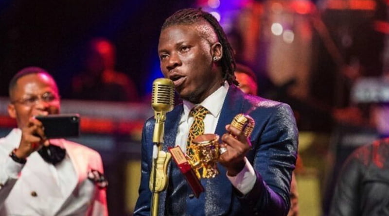 Stonebwoy Wins His 4th AFRIMA 