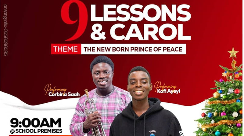 Takoradi: Baxford Int School is set to organize its maiden Carol Day Service on Dec 9. 2 Carol Day