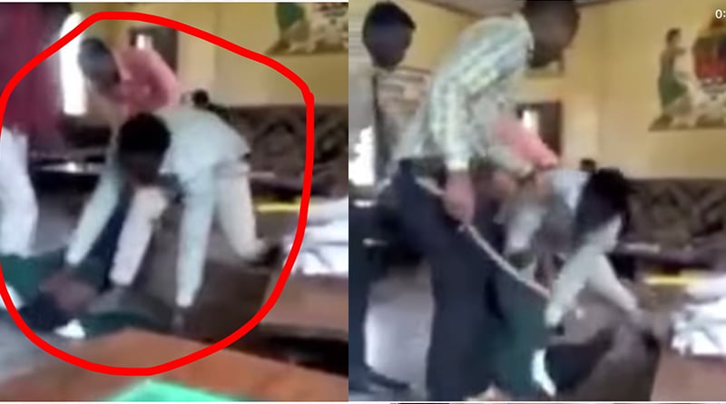 “These Teachers Must Be Arrested“: Take A Look At What These Teachers Were Caught Doing To A Student 2 Teachers