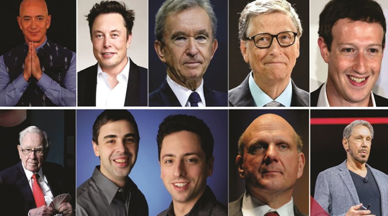 Top Ten Richest People in the World