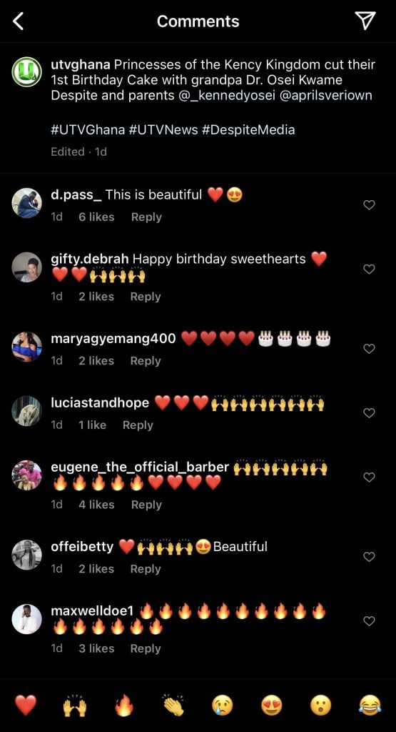 Dr. Osei Kwame Despite Displays His Granddaughters And Netizens Can’t Stop Commenting 4 comments 1