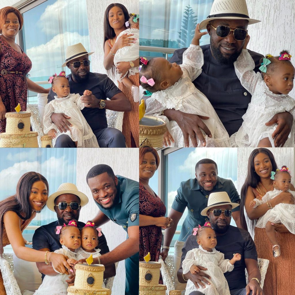 Dr. Osei Kwame Despite Displays His Granddaughters And Netizens Can’t Stop Commenting 5 family of Dr Osei Kwame Despite
