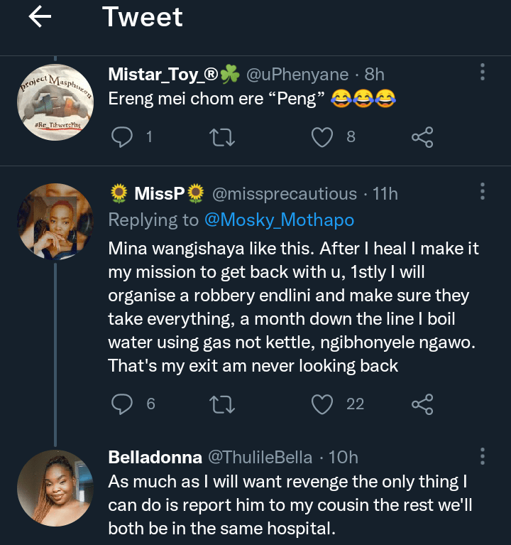 “I Still Love Him, No Man Is Perfect” — Lady Says After Her Boyfriend Did This To Her 7 lady