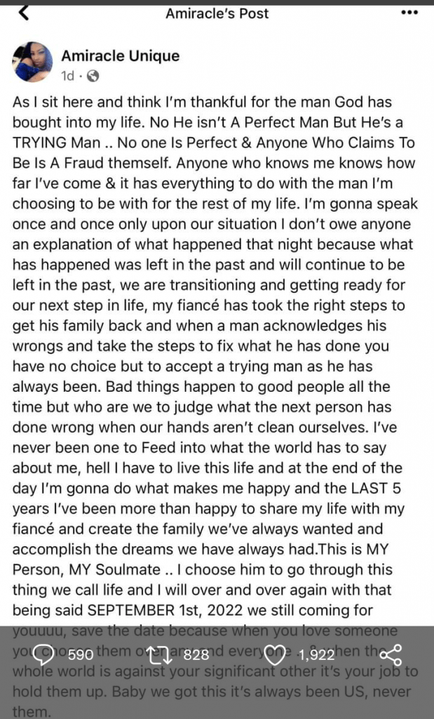 “I Still Love Him, No Man Is Perfect” — Lady Says After Her Boyfriend Did This To Her 5 lady