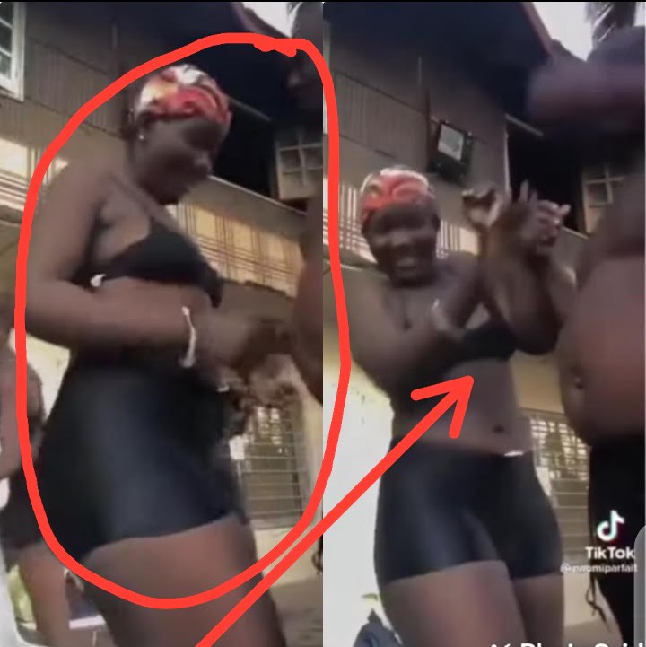 VIDEO: Sugar Daddy Runs Away From Camera When A Young Lady Tried To Show His Face 3 sugar daddy