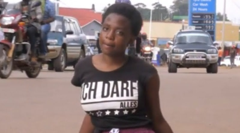 A Lady Narrates How Her Parents Left Her Due To Her Condition 2 Lady