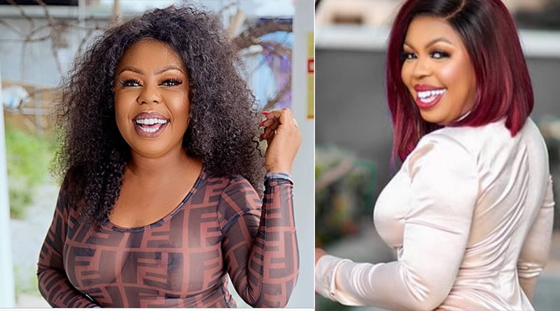 Afia Schwar Causes Traffic On Social Media As She Flaunts Her Curvaceous Body In New Photo 2 Afia Schwar