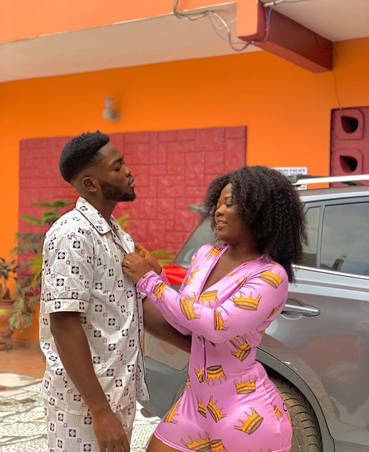 These Are The So-Called Indecent Pictures Of Yaa Jackson And Asantewaa 4 Asantewaa TikTok