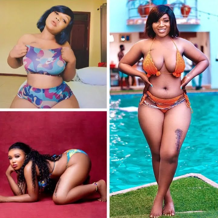 Bella Of TV3 Date Rush Shocks Fans As She Displays Her Current Shapes