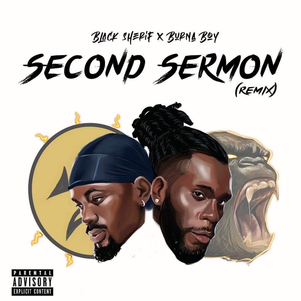 Black Sherif – Second Sermon (Remix) ft. Burna Boy 3 Black Sherif