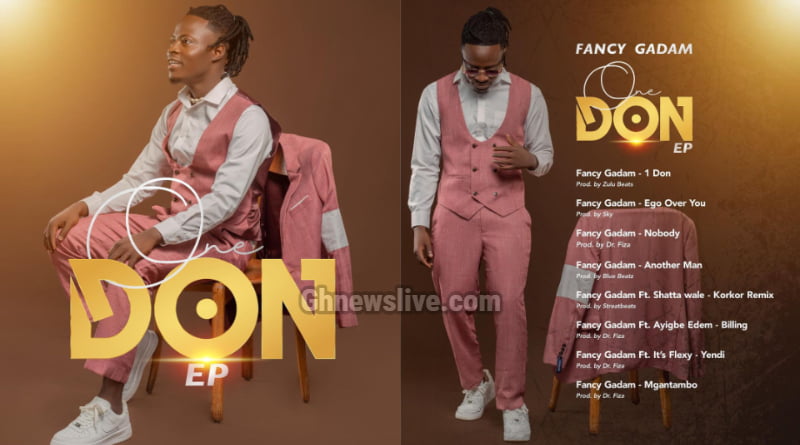 Fancy Gadam – One Don (FULL ALBUM EP) 2 Fancy Gadam – One Don (FULL ALBUM EP)