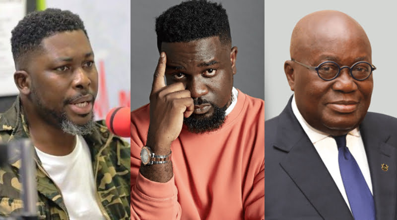 See Why Ghanaians Massively ‘Blast’ Sarkodie After Another Unexpected Post By Kwame A-Plus Pop Up 2 Sarkodie