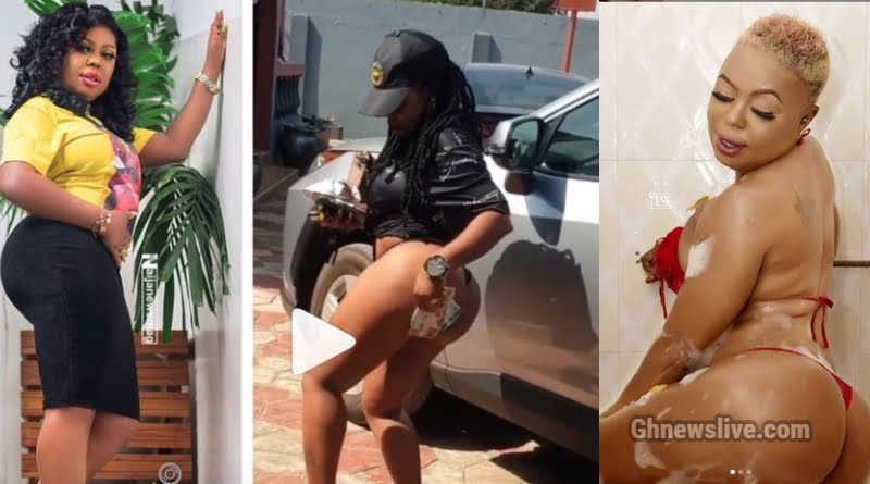 Hot Video: Afia Schwarzenegger Dances N*ked With A Gospel Song 2 Afia Schwarzenegger