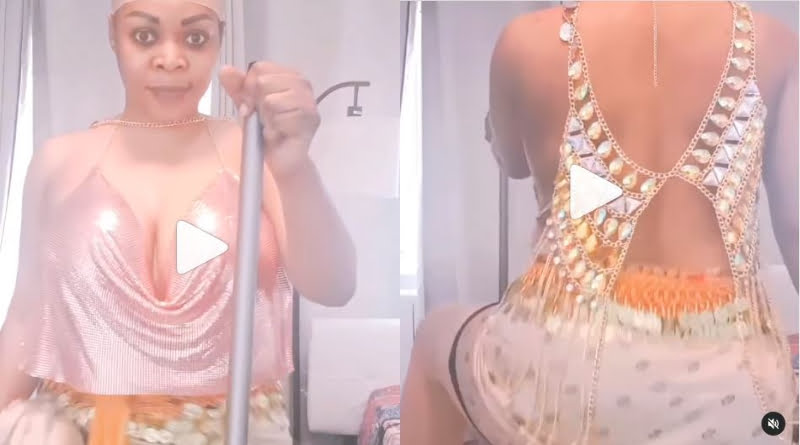 Joyce Dzidzor Causes Stir Online As She Twerks And Bounces Her Huge Boobs 2 Joyce Dzidzor Causes Stir Online As She Twerks And Bounces Her Huge Boobs