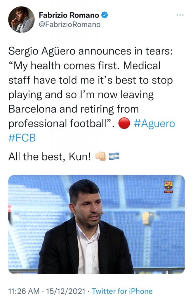 Sergio Kun Aguero